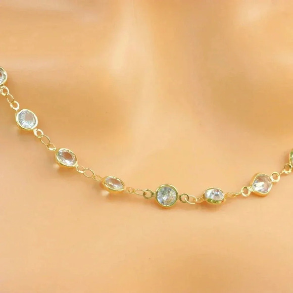"New Beautiful Design Necklace Chain for Women/Girls, Gift, N788 - Picture 1 of 10